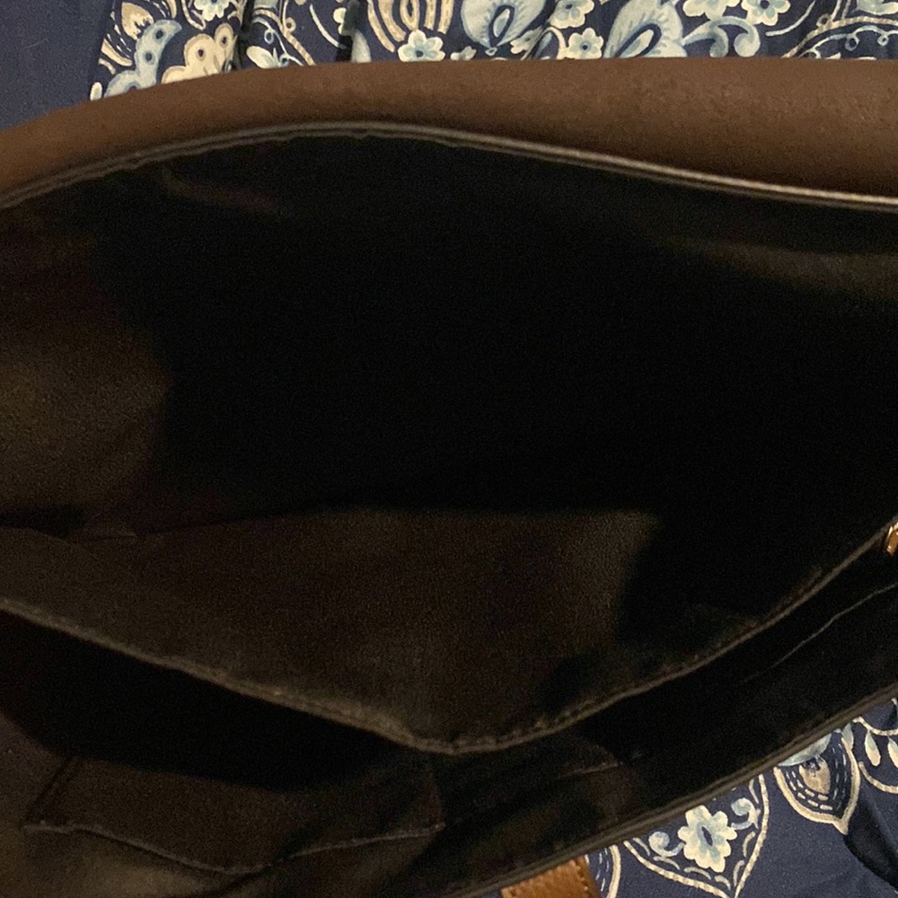 NWOT Authentic Coach Mens Messenger bag - Picture 9 of 16